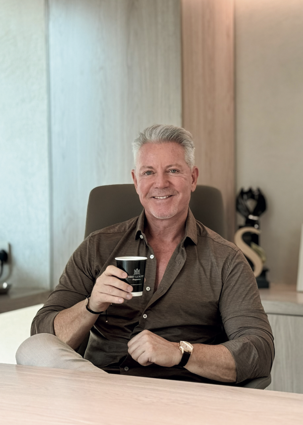 Guy Penders, Founder & CEO van Best Luxury Properties